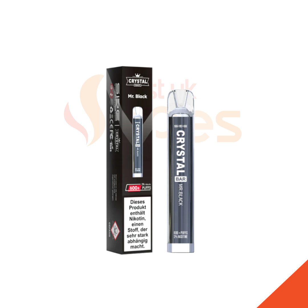ske crystal vape 600 puffs